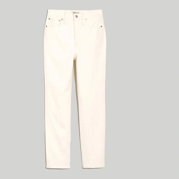 New Madewell The Perfect Vintage Jean Tile White ND501 - Picture 2 of 11